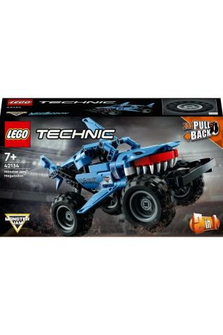 ® Technic Monster Jam™ Megalodon™ 42134 - Koleksiyonluk Model Yapım Seti (260 Parça)