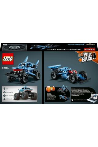 ® Technic Monster Jam™ Megalodon™ 42134 - Koleksiyonluk Model Yapım Seti (260 Parça)