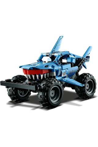 ® Technic Monster Jam™ Megalodon™ 42134 - Koleksiyonluk Model Yapım Seti (260 Parça)