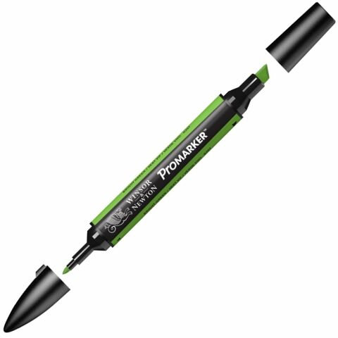 Winsor Newton Letraset Promarker Kalem G267 Bright Green