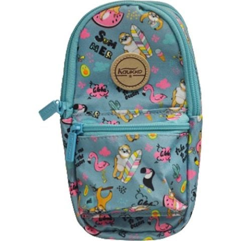 Kaukko Junior Bag Summer Slotsh Kalem Çantası K2325