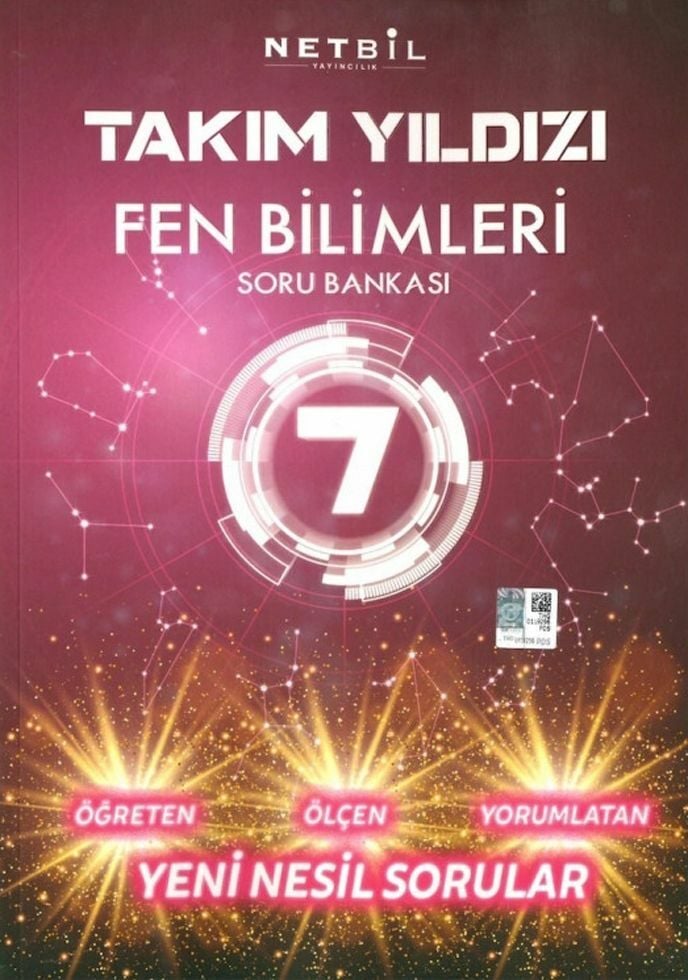 Netbil Yayıncılık 7. Sınıf Fen Bilimleri Takım Yıldızı Soru Bankası