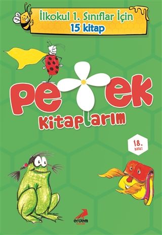 Petek Kitaplarım (15 Kitap )-Kolektif