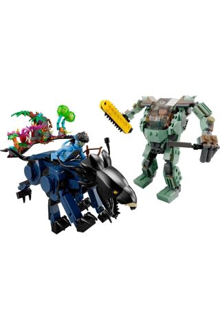 ® Avatar Neytiri ve Thanator AMP Robotlu Quaritch’e Karşı 75571 - Yapım Seti (560 Parça)