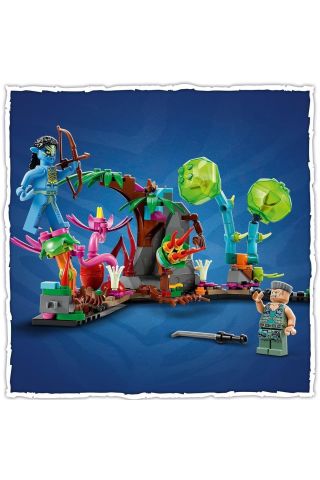 ® Avatar Neytiri ve Thanator AMP Robotlu Quaritch’e Karşı 75571 - Yapım Seti (560 Parça)