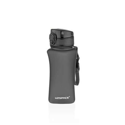 Vagonlife Uzspace Desk Tritan 350 Ml  6007 Siyah Matara