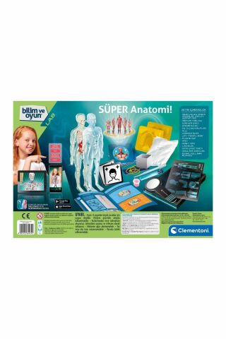Bilim Ve Oyun Süper Anatomi 64474