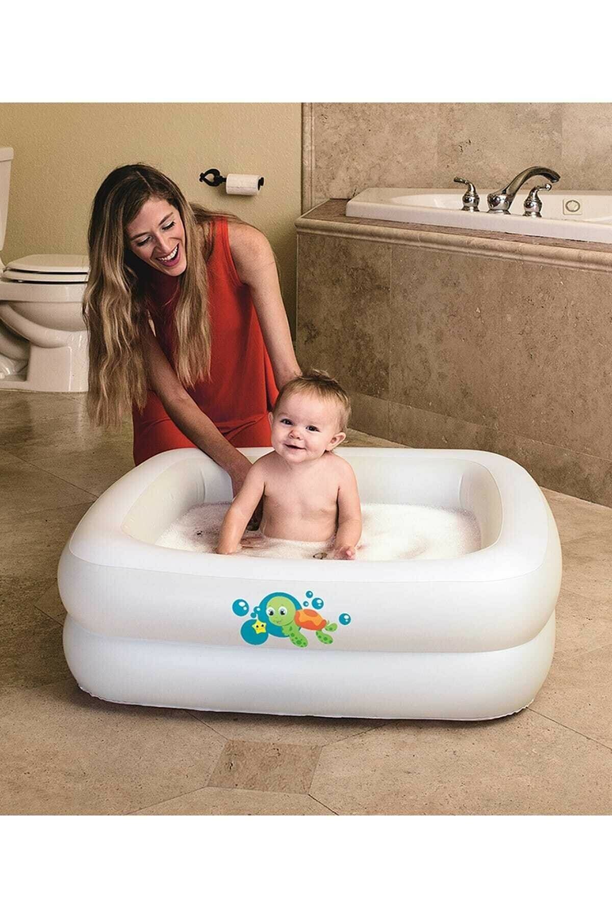 Kare Bebek Havuzu 86x86x25 w51116