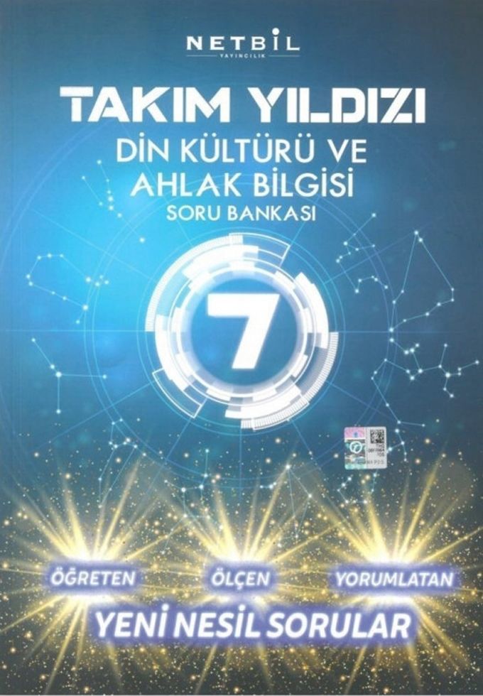 Netbil Yayıncılık 7. Sınıf Din Kültürü ve Ahlak Bilgisi Takım Yıldızı Soru Bankası