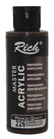Rich AKRİLİK BOYA 120 CC ÇİKOLATA