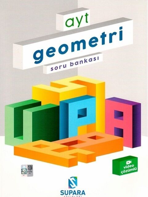 Supara Yayınları AYT Geometri Soru Bankası