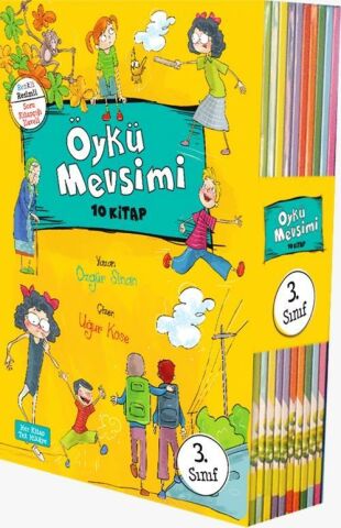 Yuva Yayın 3.Sınıf Öykü Mevsimi 10 Kitap