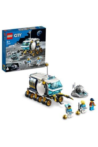 ® City Ay Taşıtı 60348 - 6 Yaş ve Üzeri Çocuklar için Uzay Oyuncağı Yapım Seti (275 Parça)