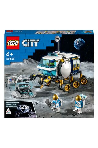 ® City Ay Taşıtı 60348 - 6 Yaş ve Üzeri Çocuklar için Uzay Oyuncağı Yapım Seti (275 Parça)