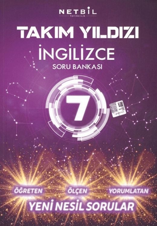 Netbil Yayıncılık 7. Sınıf İngilizce Takım Yıldızı Soru Bankası