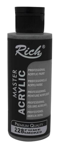 Rich AKRİLİK BOYA 120 CC FÜME