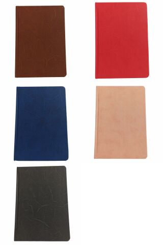 Keskin Color 14x20 160 Yaprak Kareli Termo Deri Ciltli Defter