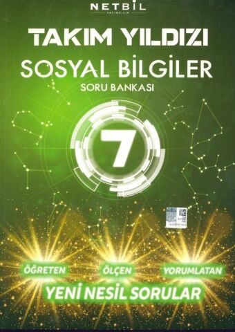 Netbil Yayıncılık 7. Sınıf Sosyal Bilgiler Takım Yıldızı Soru Bankası