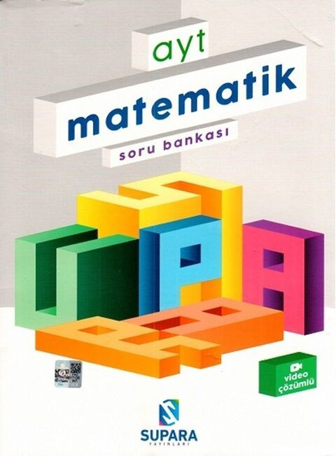 Supara Yayınları AYT Matematik Soru Bankası