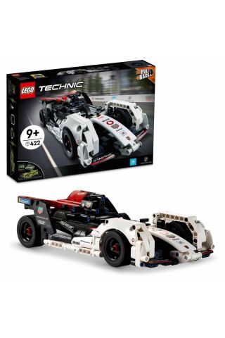 ® Technic Formula E® Porsche 99X Electric 42137 - Koleksiyonluk Araba Yapım Seti (422 Parça)