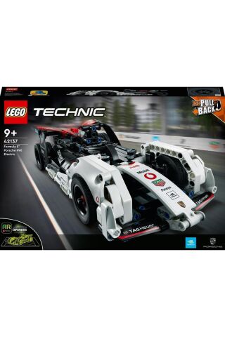 ® Technic Formula E® Porsche 99X Electric 42137 - Koleksiyonluk Araba Yapım Seti (422 Parça)