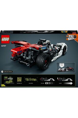 ® Technic Formula E® Porsche 99X Electric 42137 - Koleksiyonluk Araba Yapım Seti (422 Parça)