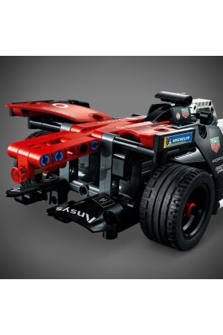 ® Technic Formula E® Porsche 99X Electric 42137 - Koleksiyonluk Araba Yapım Seti (422 Parça)