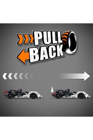 ® Technic Formula E® Porsche 99X Electric 42137 - Koleksiyonluk Araba Yapım Seti (422 Parça)