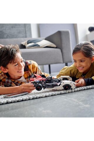 ® Technic Formula E® Porsche 99X Electric 42137 - Koleksiyonluk Araba Yapım Seti (422 Parça)