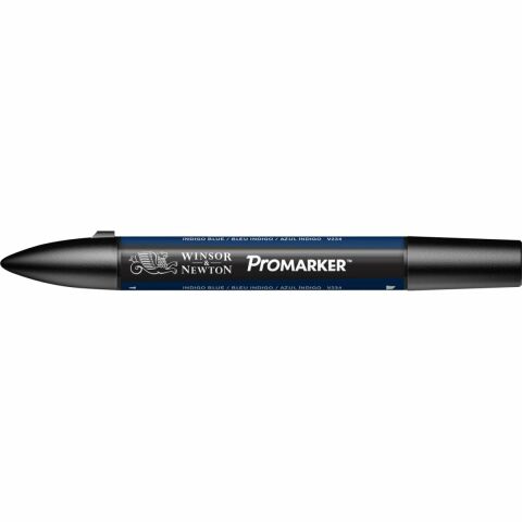 Winsor Newton Letraset Promarker Kalem V234 Indigo Blue