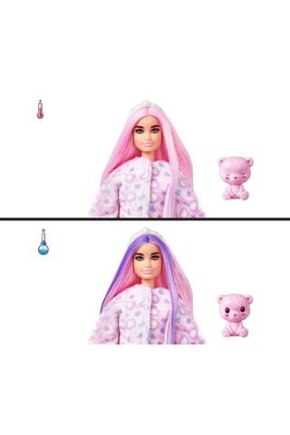 Cutie Reveal Bebekler Sevimli Kostümler Serisi HKR02-HKR04
