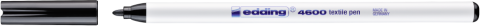 Edding T-shi̇rt Kalemi̇ Si̇yah (e-4600)