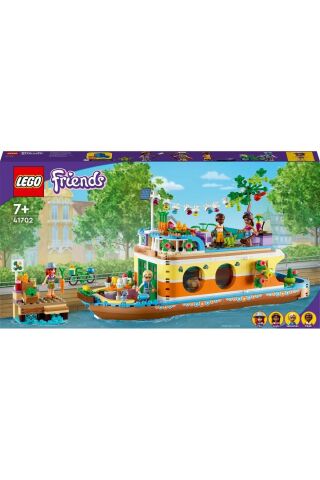 Friends Kanal Tekne Evi 41702 – 7 Yaş ve Üzeri Çocuklar için Yaratıcı Oyuncak Yapım Seti (737 Parça)
