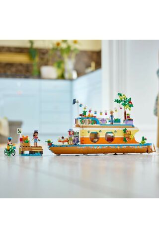 Friends Kanal Tekne Evi 41702 – 7 Yaş ve Üzeri Çocuklar için Yaratıcı Oyuncak Yapım Seti (737 Parça)