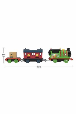 Ve Arkadaşları Büyük Tekli Tren Eğlenceli Karakterler Hfx97-hmk04