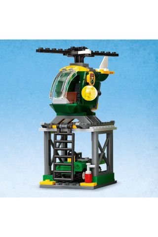® Jurassic World T. rex Dinozor Kaçışı 76944 -4 Yaş ve Üzeri Çocuklar için Yapım Seti(140 Parça)