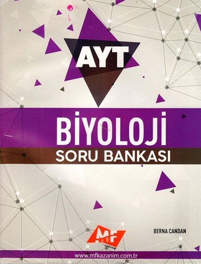 MF Kazanım AYT Biyoloji Soru Bankası