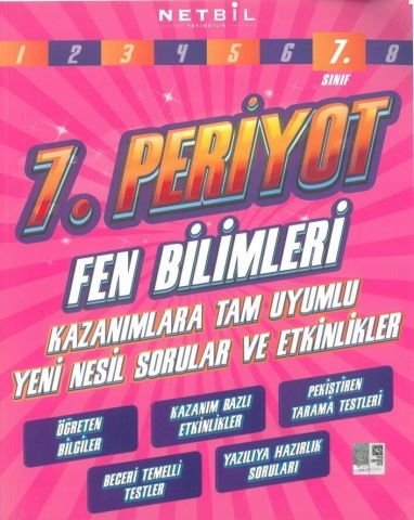 Netbil Yayıncılık 7. Sınıf Fen Bilimleri 7. Periyot