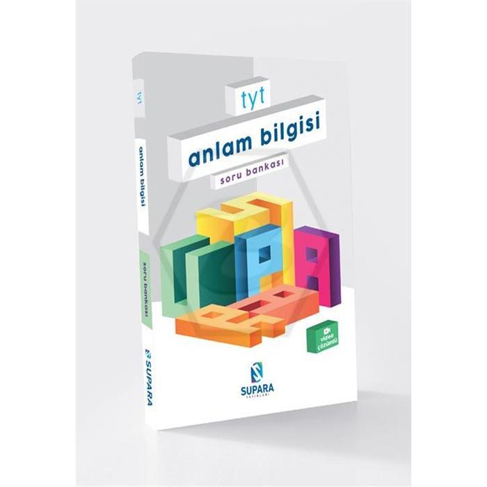 Supara Yayınları TYT Anlam Bilgisi Soru Bankası