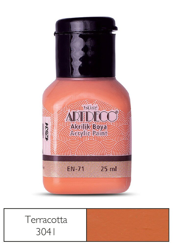 Artdeco Akrilik Boya 25ml Terrakota 3041