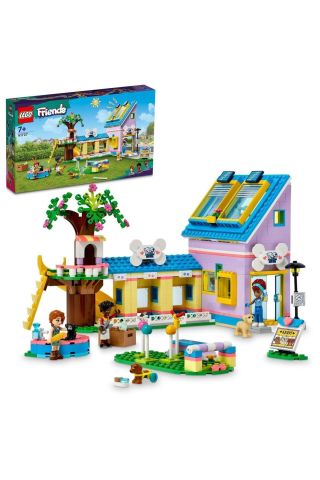 ® Friends Köpek Kurtarma Merkezi 41727 - 7 Yaş ve Üzeri İçin Oyuncak Yapım Seti (617 Parça)