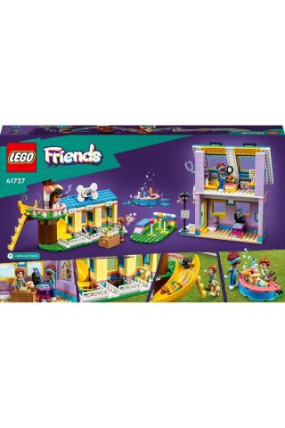 ® Friends Köpek Kurtarma Merkezi 41727 - 7 Yaş ve Üzeri İçin Oyuncak Yapım Seti (617 Parça)