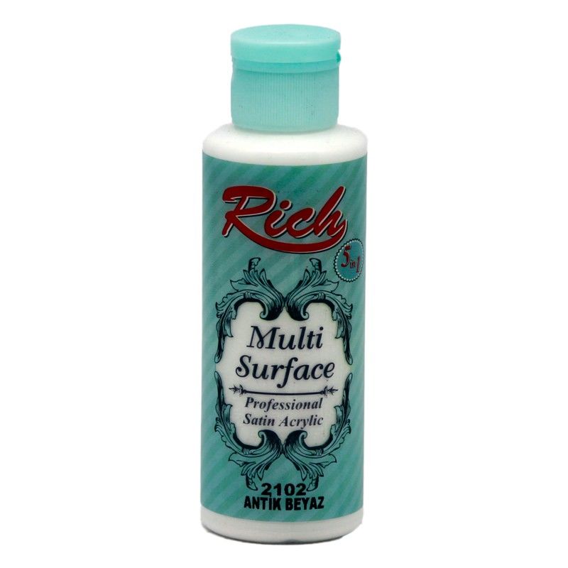 Rich MULTİ SURFACE 120 CC ANTİK BEYAZ