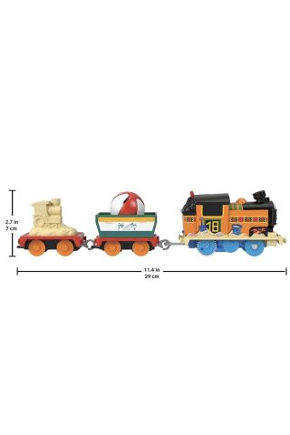 Ve Arkadaşları Büyük Tekli Tren Eğlenceli Karakterler Hfx97-hmk05