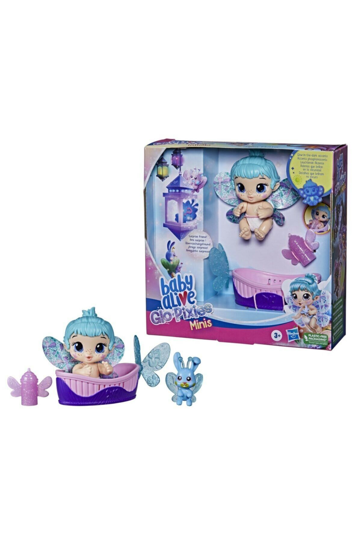 Ba Glo Pıxıes Mınıs Aqua Flutter F2599