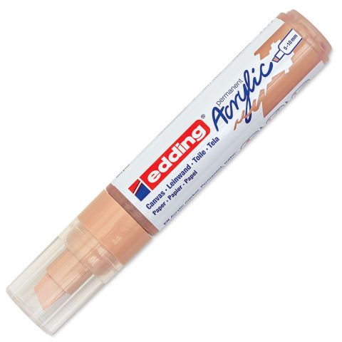 Edding 5000 Akrilik Boyama Markörü 5-10 mm Kesik Uç Bej