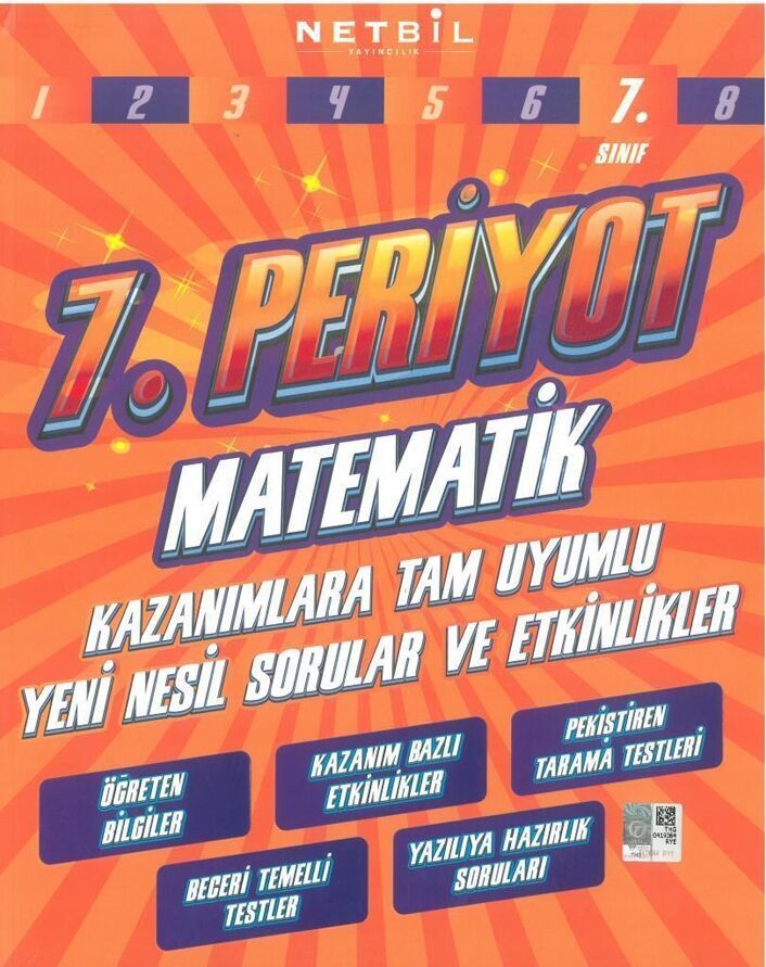 Netbil Yayıncılık 7. Sınıf Matematik 7. Periyot