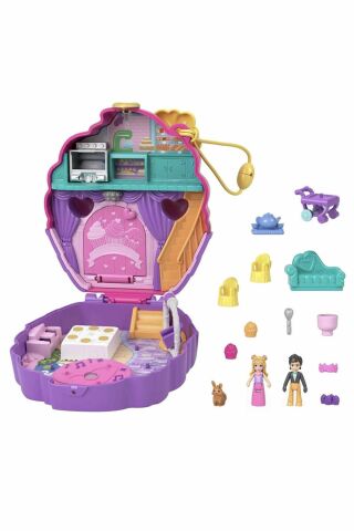 Ve Maceraları Micro Oyun Setleri Cupcake Compact Fry35-hkv31