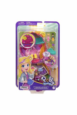 Ve Maceraları Micro Oyun Setleri Cupcake Compact Fry35-hkv31