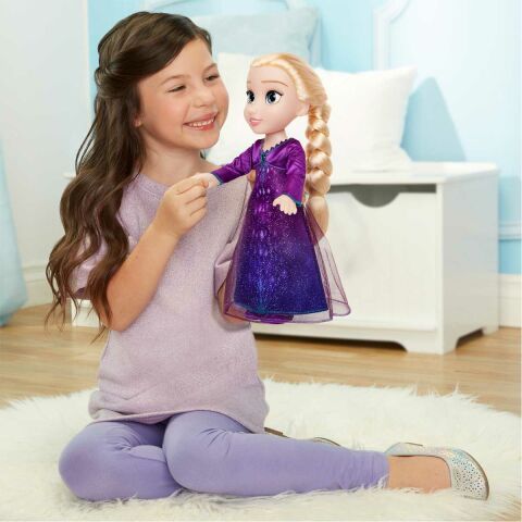 Frozen 2 Müzikli ve Işıklı Elsa 35 cm.